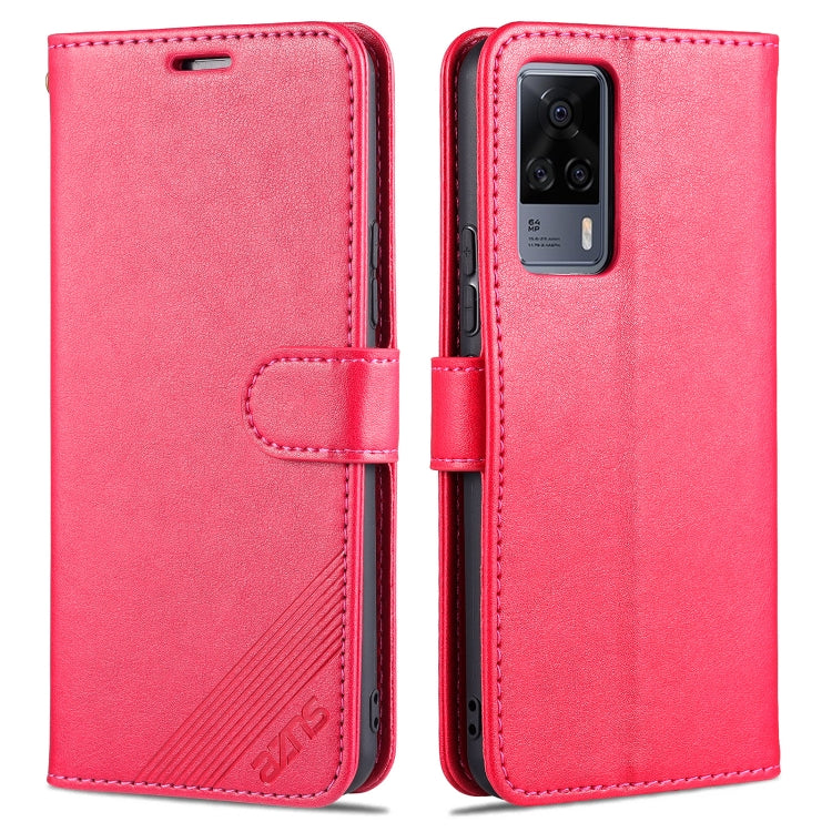 For vivo S9e AZNS Sheepskin Texture Horizontal Flip Leather Case with Holder & Card Slots & Wallet