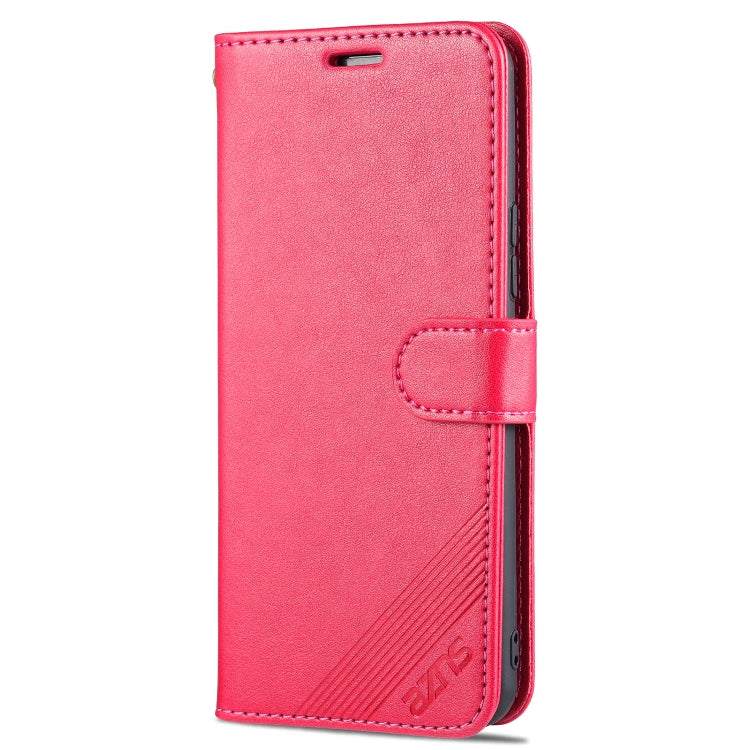 For vivo S9e AZNS Sheepskin Texture Horizontal Flip Leather Case with Holder & Card Slots & Wallet
