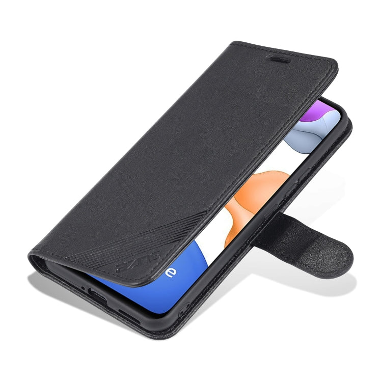 For vivo S9e AZNS Sheepskin Texture Horizontal Flip Leather Case with Holder & Card Slots & Wallet