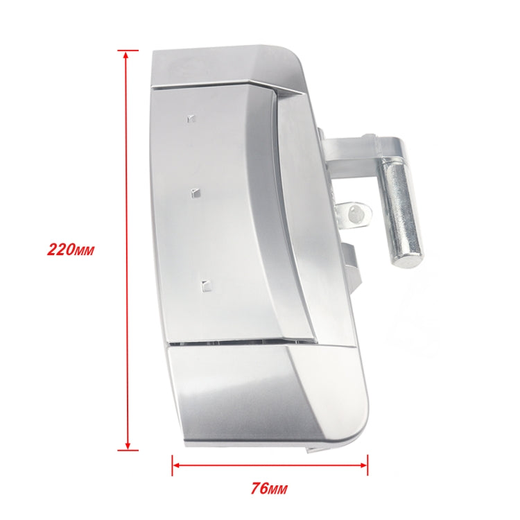 A5882-02 Car Front Right Side Door Outside Handle 80606-CD01E for Nissan 350Z 2003-2009