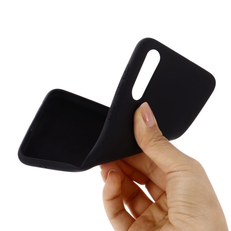 For Galaxy A70s Solid Color Liquid Silicone Dropproof Full Coverage Protective Case