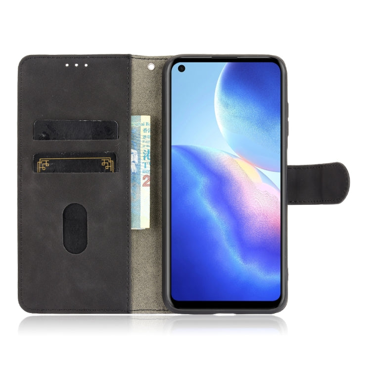 For Blackview A90 Solid Color Skin Feel Magnetic Buckle Horizontal Flip Calf Texture PU Leather Case with Holder & Card Slots & Wallet