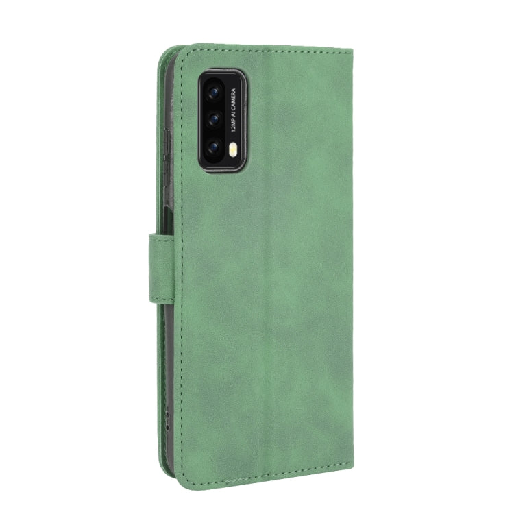 For Blackview A90 Solid Color Skin Feel Magnetic Buckle Horizontal Flip Calf Texture PU Leather Case with Holder & Card Slots & Wallet