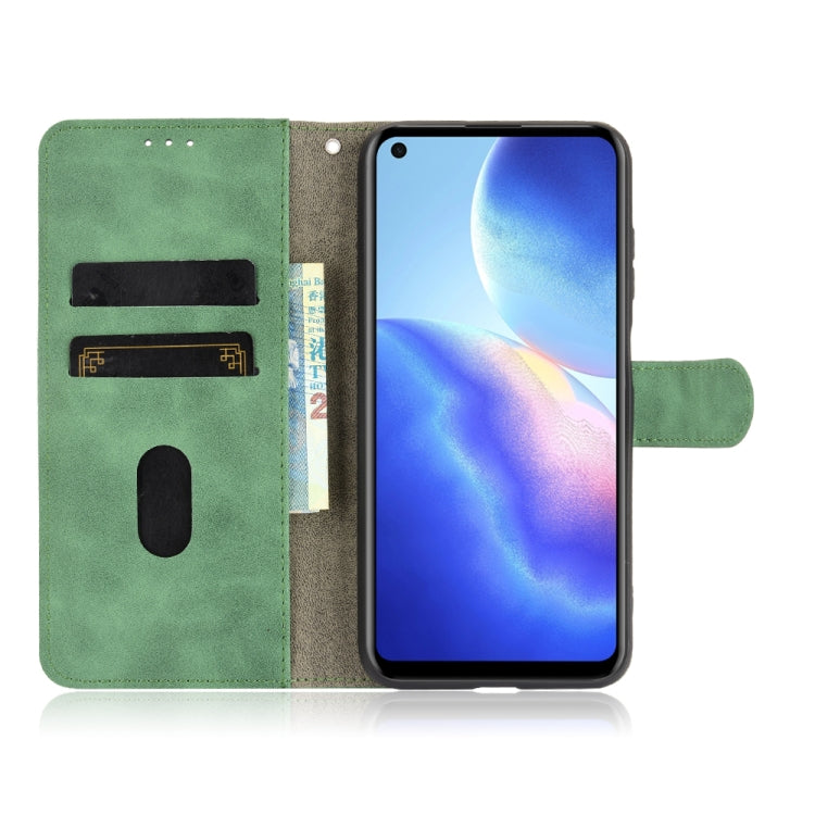 For Blackview A90 Solid Color Skin Feel Magnetic Buckle Horizontal Flip Calf Texture PU Leather Case with Holder & Card Slots & Wallet