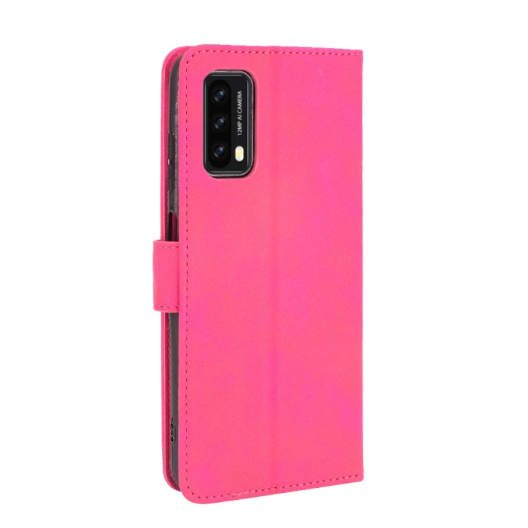 For Blackview A90 Solid Color Skin Feel Magnetic Buckle Horizontal Flip Calf Texture PU Leather Case with Holder & Card Slots & Wallet