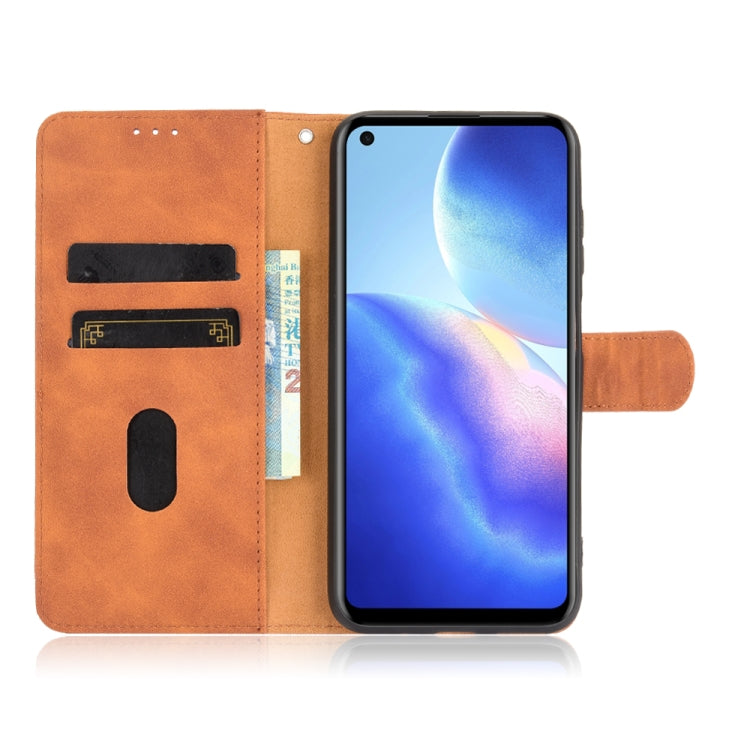 For Blackview A90 Solid Color Skin Feel Magnetic Buckle Horizontal Flip Calf Texture PU Leather Case with Holder & Card Slots & Wallet