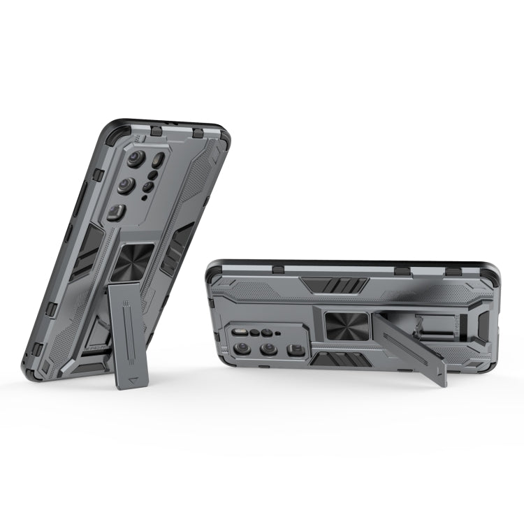 For Huawei P40 Supersonic PC + TPU Shock-proof Protective Case with Holder