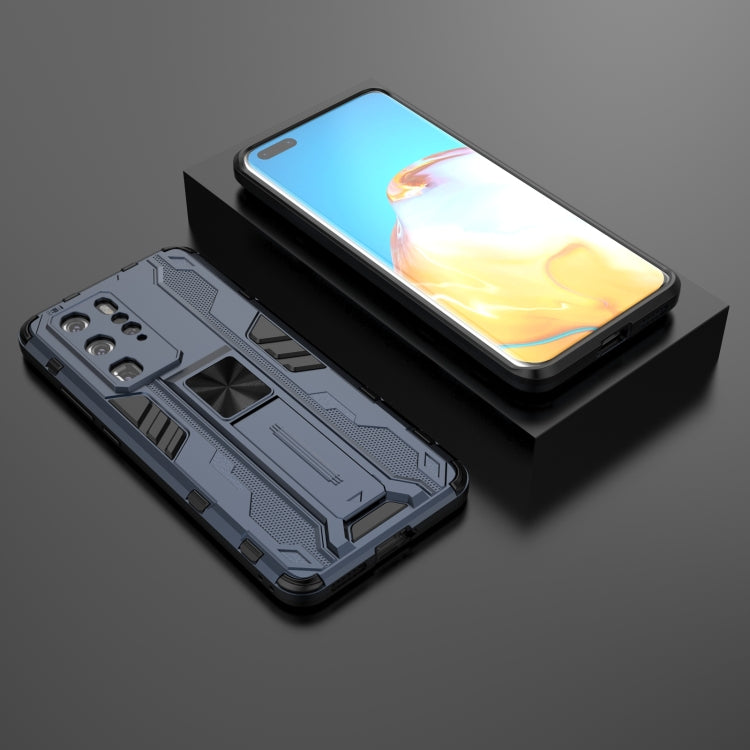 For Huawei P40 Supersonic PC + TPU Shock-proof Protective Case with Holder