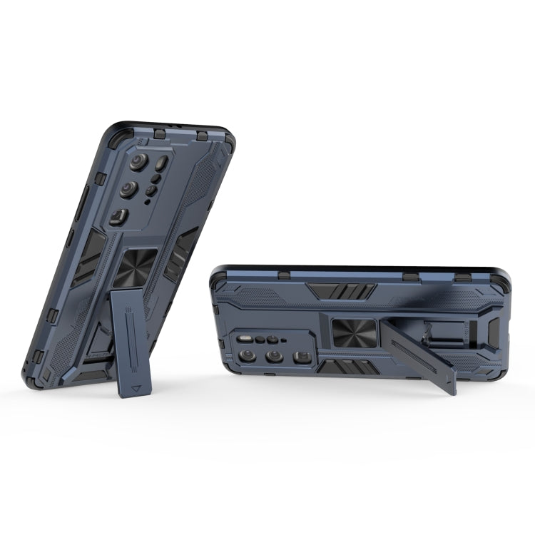 For Huawei P40 Supersonic PC + TPU Shock-proof Protective Case with Holder