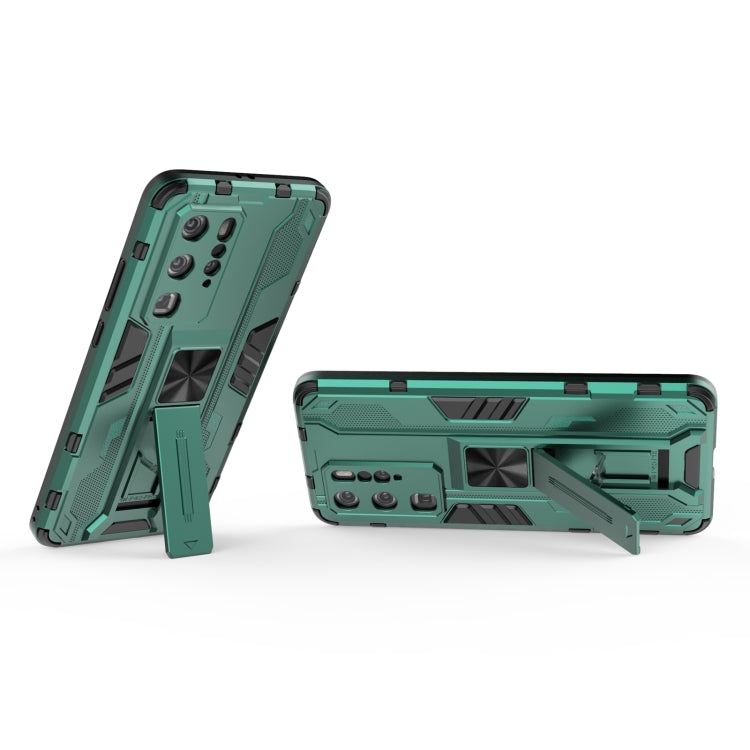 For Huawei P40 Supersonic PC + TPU Shock-proof Protective Case with Holder