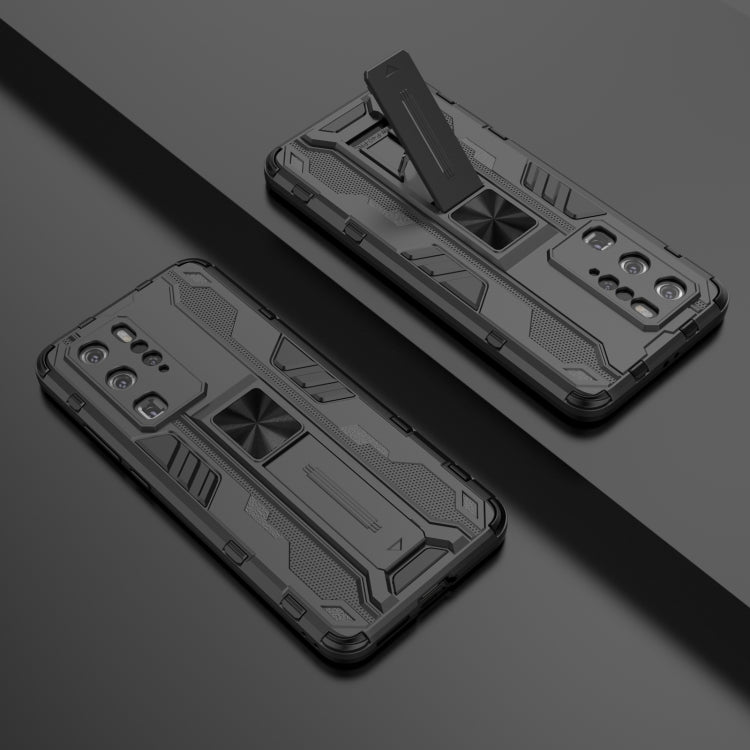 For Huawei P40 Pro Supersonic PC + TPU Shock-proof Protective Case with Holder