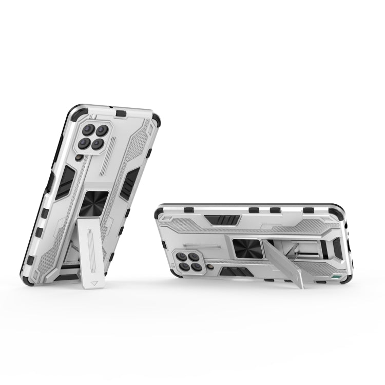 For Samsung Galaxy A22 4G Supersonic PC + TPU Shock-proof Protective Case with Holder