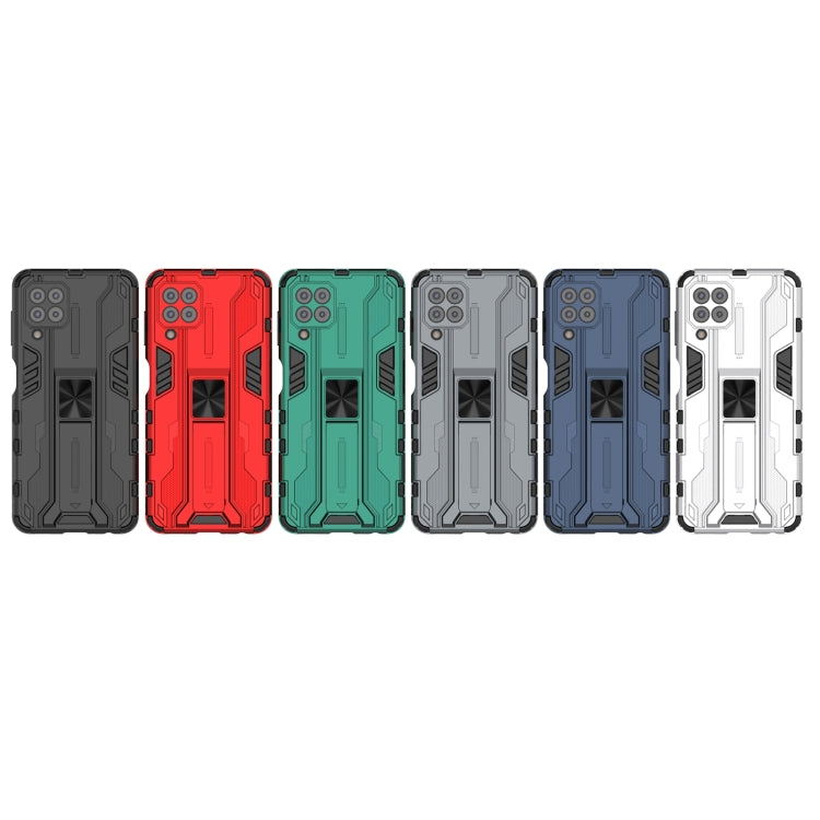 For Samsung Galaxy A22 4G Supersonic PC + TPU Shock-proof Protective Case with Holder