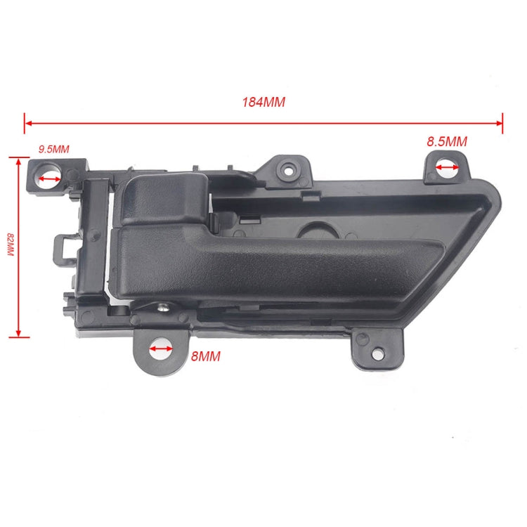 A3364 Car Left Side Door Inside Handle 82610-3J000 for Hyundai Veracruz 2007 -2012