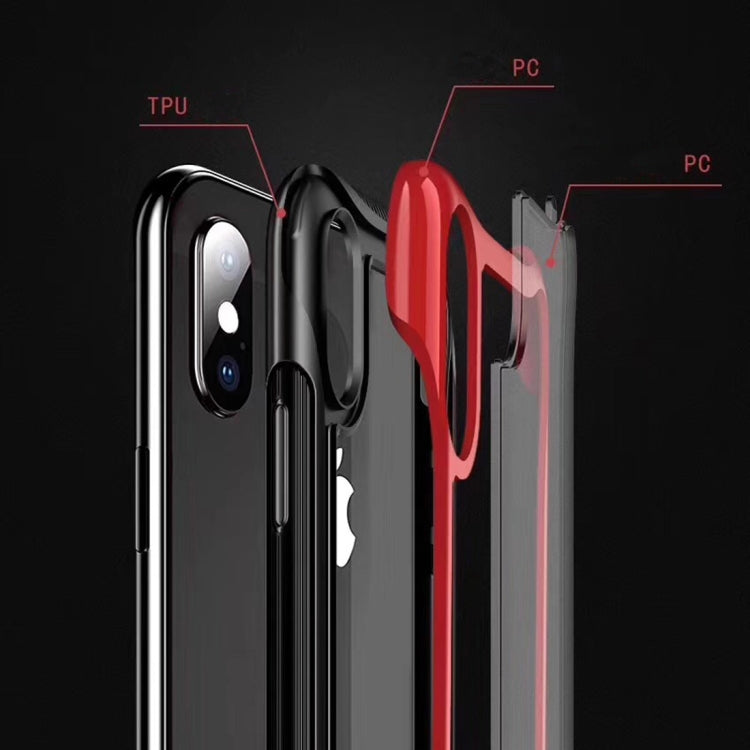 For iPhone 11 Shockproof PC + TPU Protective Case