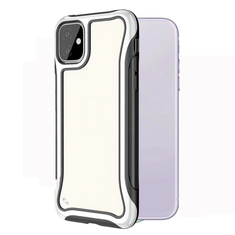 For iPhone 11 Pro Max Shockproof PC + TPU Protective Case