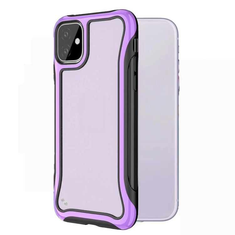 For iPhone 11 Pro Max Shockproof PC + TPU Protective Case