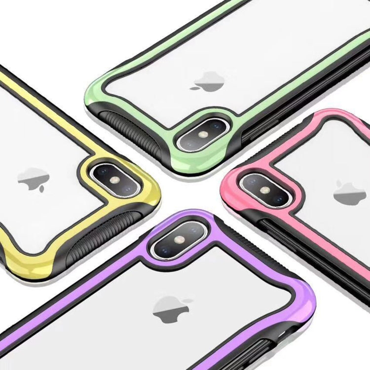 For iPhone 11 Pro Max Shockproof PC + TPU Protective Case