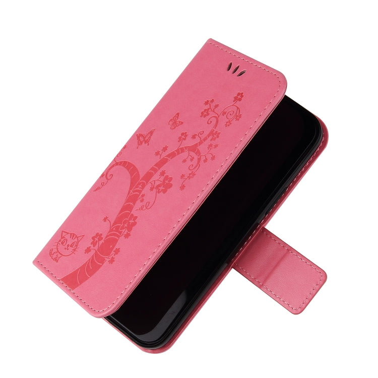 For OnePlus Nord Embossed Lucky Tree Horizontal Flip Leather Case with Holder & Card Slot & Wallet & Lanyard