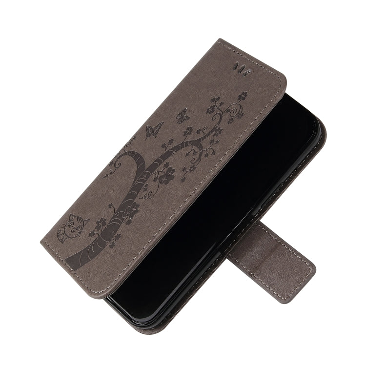 For Xiaomi Redmi 9A Embossed Lucky Tree Horizontal Flip Leather Case with Holder & Card Slot & Wallet & Lanyard