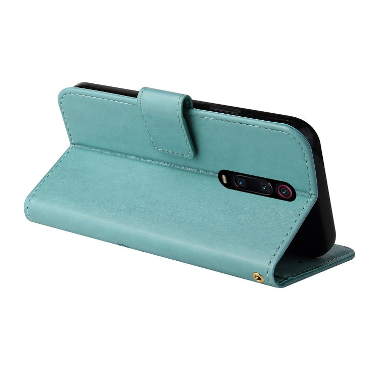 For Xiaomi Redmi K20 Embossed Lucky Tree Horizontal Flip Leather Case with Holder & Card Slot & Wallet & Lanyard