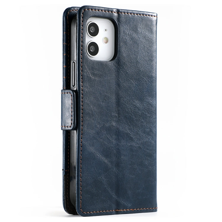 For iPhone 11 Pro CaseNeo Business Splicing Dual Magnetic Buckle Horizontal Flip PU Leather Case with Holder & Card Slots & Wallet