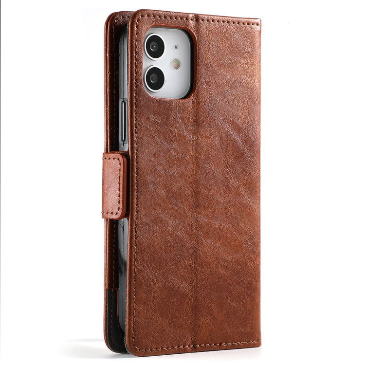 For iPhone 11 Pro Max CaseNeo Business Splicing Dual Magnetic Buckle Horizontal Flip PU Leather Case with Holder & Card Slots & Wallet