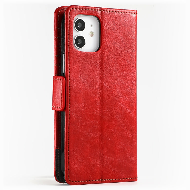 For iPhone 11 Pro Max CaseNeo Business Splicing Dual Magnetic Buckle Horizontal Flip PU Leather Case with Holder & Card Slots & Wallet