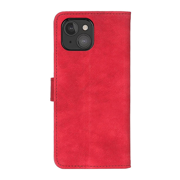 For iPhone 13 mini Antelope Texture Magnetic Buckle Horizontal Flip PU Leather Case with Card Slots & Wallet & Holder