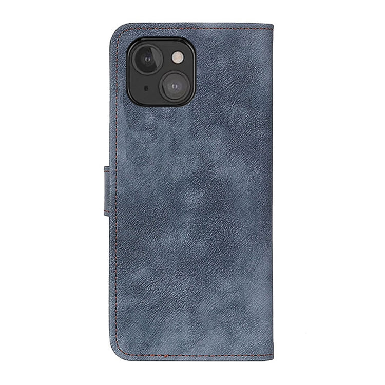 For iPhone 13 mini Antelope Texture Magnetic Buckle Horizontal Flip PU Leather Case with Card Slots & Wallet & Holder
