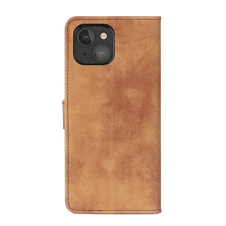 For iPhone 13 mini Antelope Texture Magnetic Buckle Horizontal Flip PU Leather Case with Card Slots & Wallet & Holder