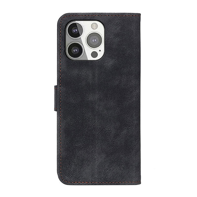 For iPhone 13 Pro Antelope Texture Magnetic Buckle Horizontal Flip PU Leather Case with Card Slots & Wallet & Holder