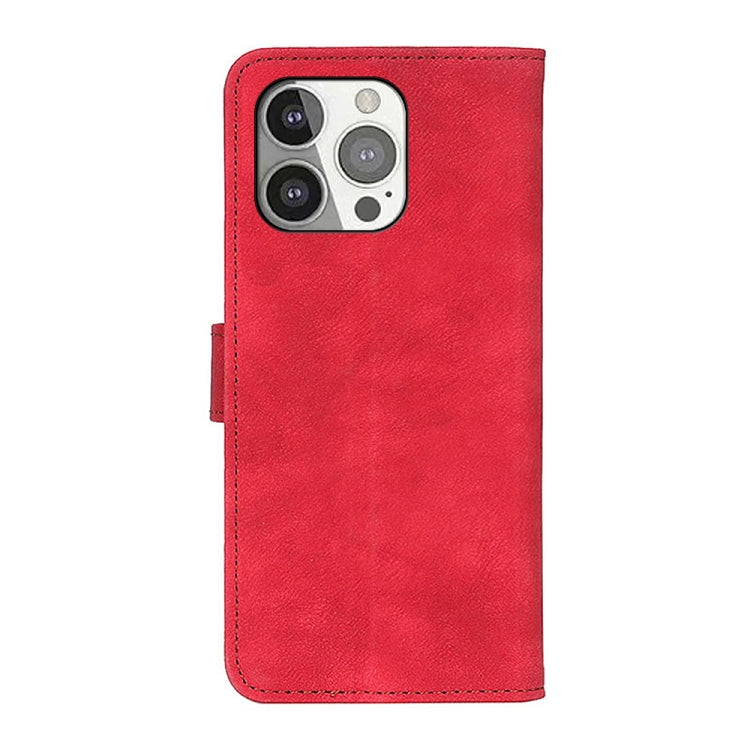 For iPhone 13 Pro Antelope Texture Magnetic Buckle Horizontal Flip PU Leather Case with Card Slots & Wallet & Holder