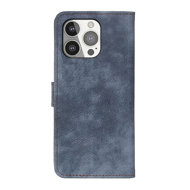 For iPhone 13 Pro Antelope Texture Magnetic Buckle Horizontal Flip PU Leather Case with Card Slots & Wallet & Holder