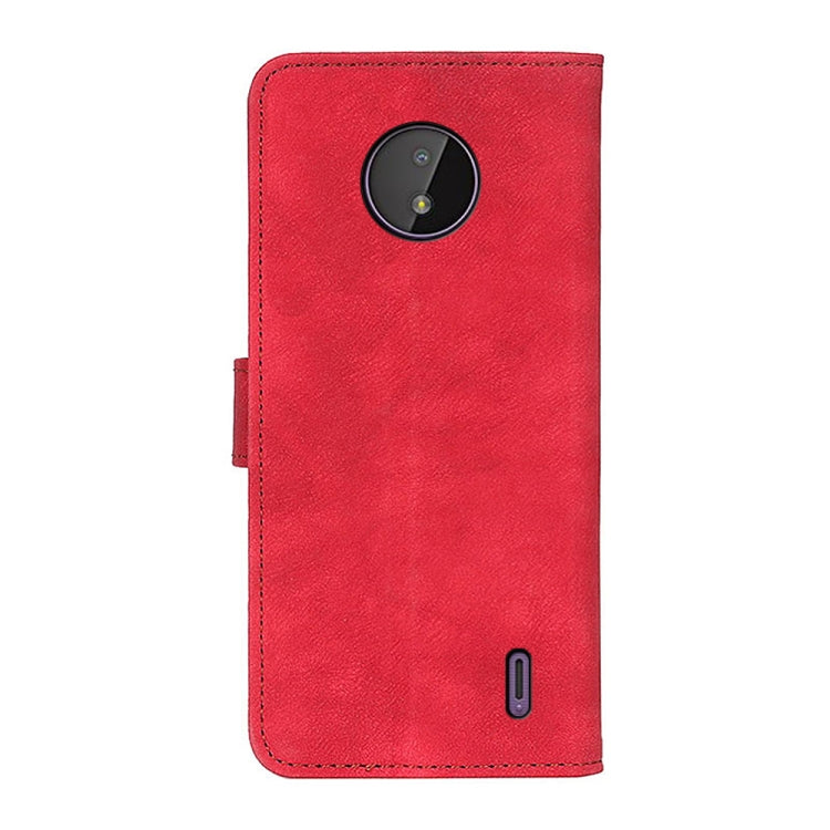 Antelope Texture Magnetic Buckle Horizontal Flip PU Leather Case with Card Slots & Wallet & Holder For Nokia C10 / C20