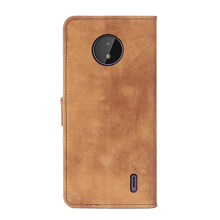 Antelope Texture Magnetic Buckle Horizontal Flip PU Leather Case with Card Slots & Wallet & Holder For Nokia C10 / C20