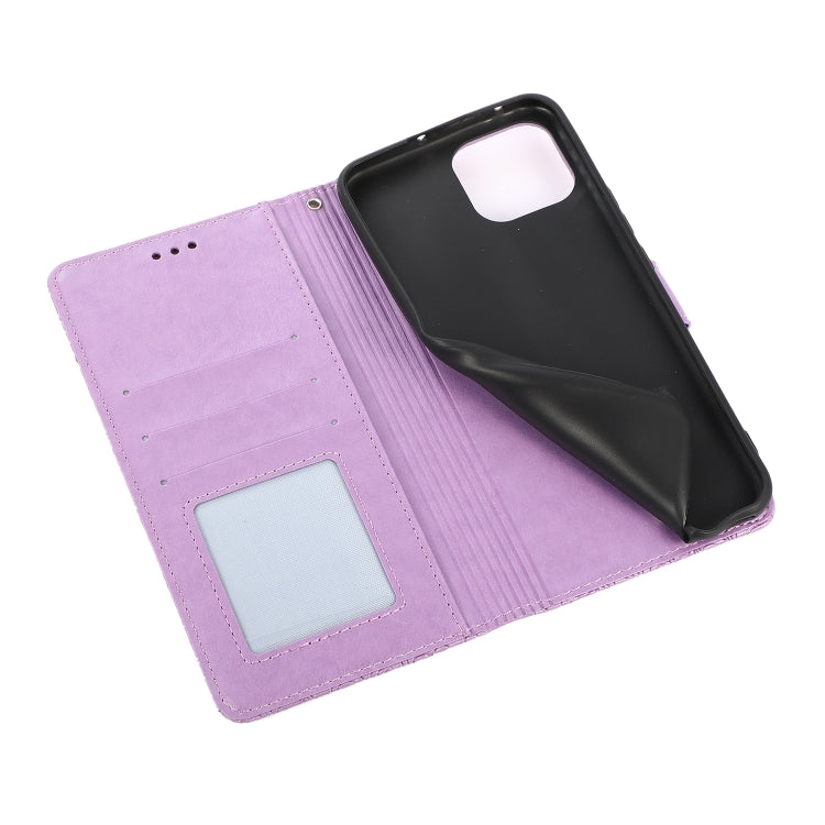 For Huawei nova 8 SE Skin Feel Embossed Sunflower Horizontal Flip Leather Case with Holder & Card Slots & Wallet & Lanyard