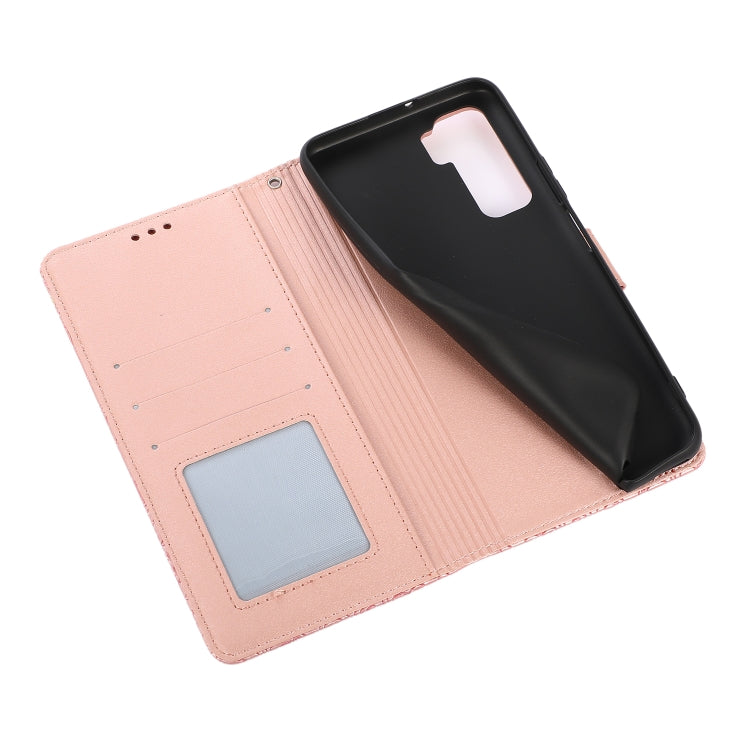 For Huawei nova 7 SE Skin Feel Embossed Sunflower Horizontal Flip Leather Case with Holder & Card Slots & Wallet & Lanyard