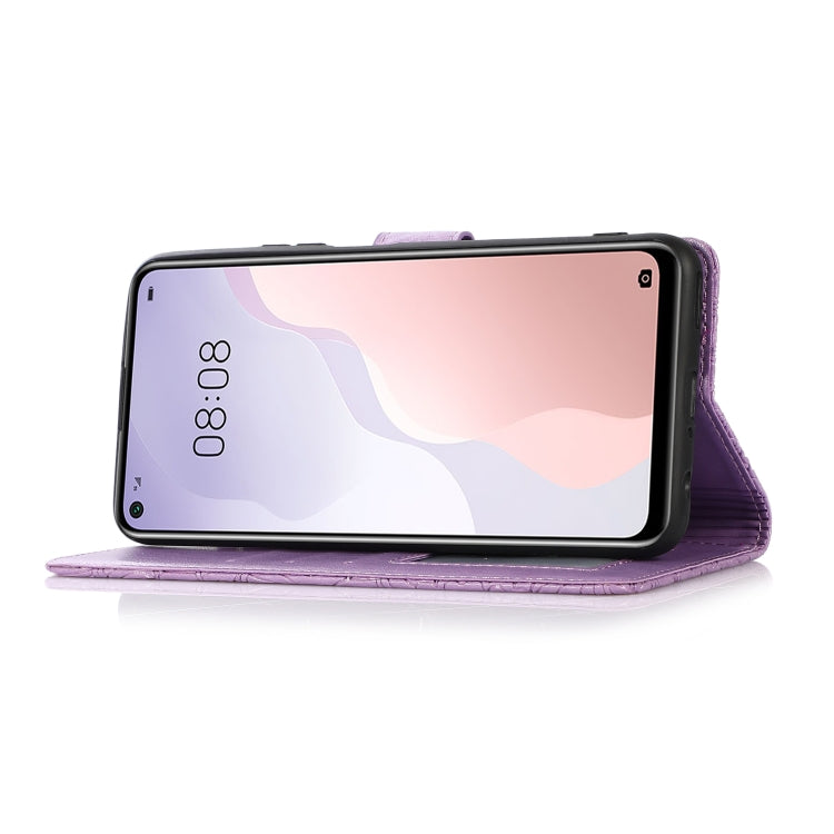 For Huawei nova 7 SE Skin Feel Embossed Sunflower Horizontal Flip Leather Case with Holder & Card Slots & Wallet & Lanyard