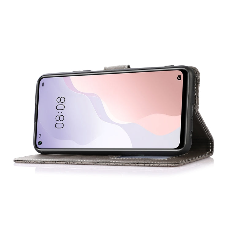 For Huawei nova 7 SE Skin Feel Embossed Sunflower Horizontal Flip Leather Case with Holder & Card Slots & Wallet & Lanyard