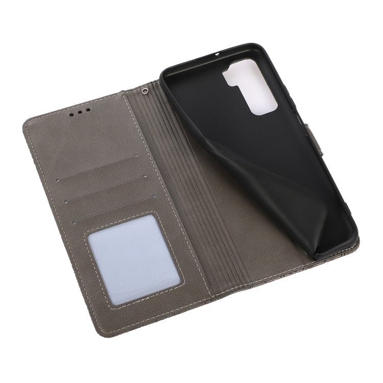 For Huawei nova 7 SE Skin Feel Embossed Sunflower Horizontal Flip Leather Case with Holder & Card Slots & Wallet & Lanyard