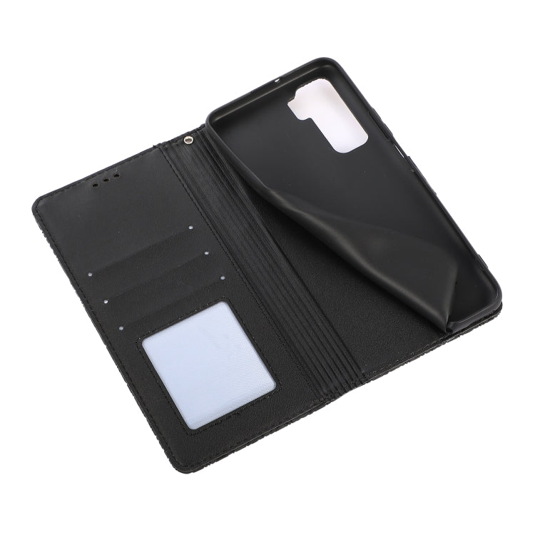 For Huawei nova 7 SE Skin Feel Embossed Sunflower Horizontal Flip Leather Case with Holder & Card Slots & Wallet & Lanyard