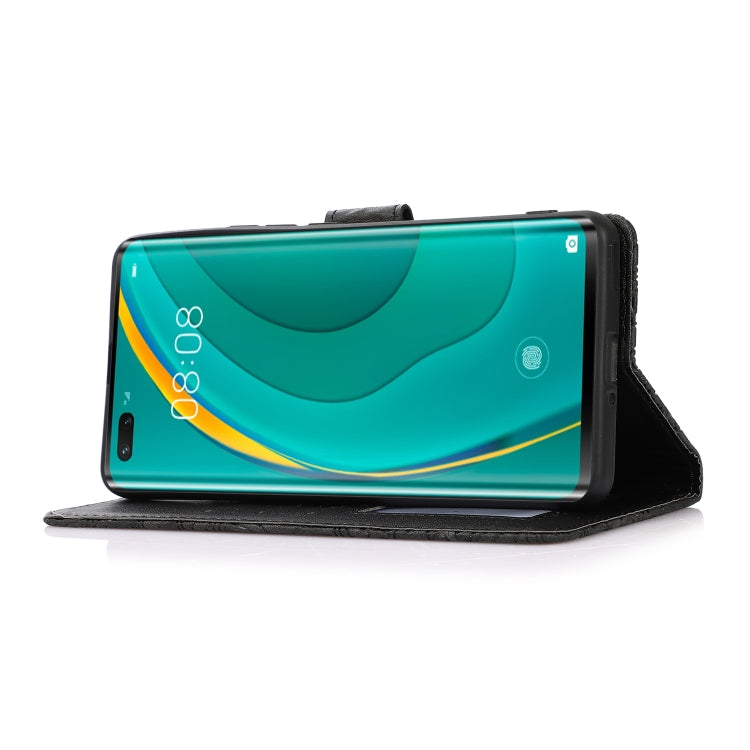 For Huawei nova 7 Pro 5G Skin Feel Embossed Sunflower Horizontal Flip Leather Case with Holder & Card Slots & Wallet & Lanyard