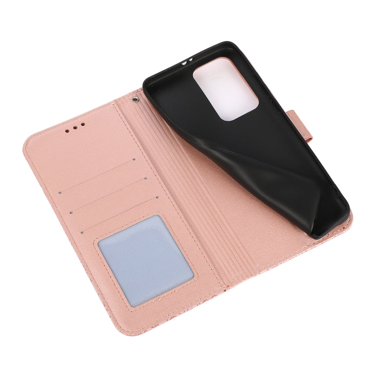 For Huawei P40 Pro Skin Feel Embossed Sunflower Horizontal Flip Leather Case with Holder & Card Slots & Wallet & Lanyard