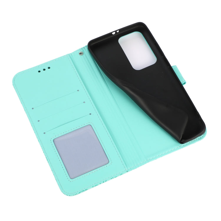 For Huawei P40 Pro Skin Feel Embossed Sunflower Horizontal Flip Leather Case with Holder & Card Slots & Wallet & Lanyard