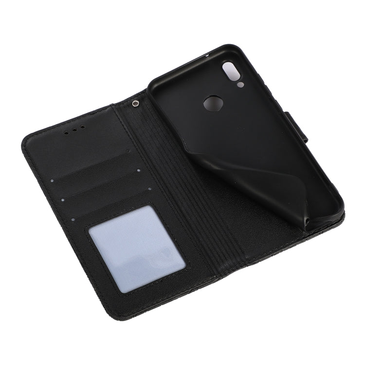 For Huawei P20 lite Skin Feel Embossed Sunflower Horizontal Flip Leather Case with Holder & Card Slots & Wallet & Lanyard