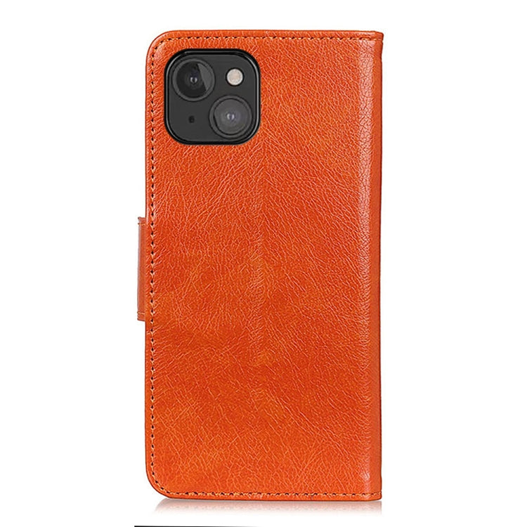 For iPhone 13 mini Nappa Texture Horizontal Flip Leather Case with Holder & Card Slots & Wallet