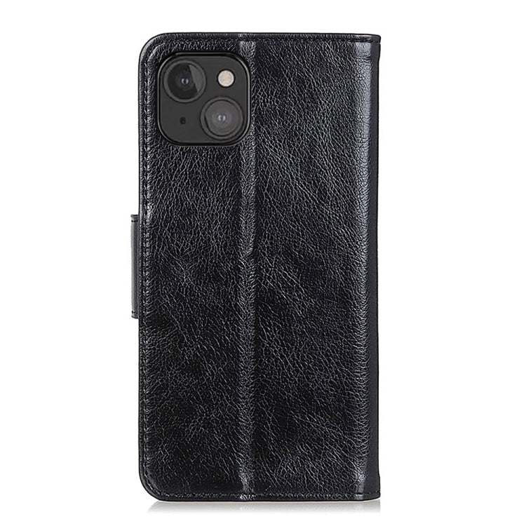 For iPhone 13 mini Nappa Texture Horizontal Flip Leather Case with Holder & Card Slots & Wallet
