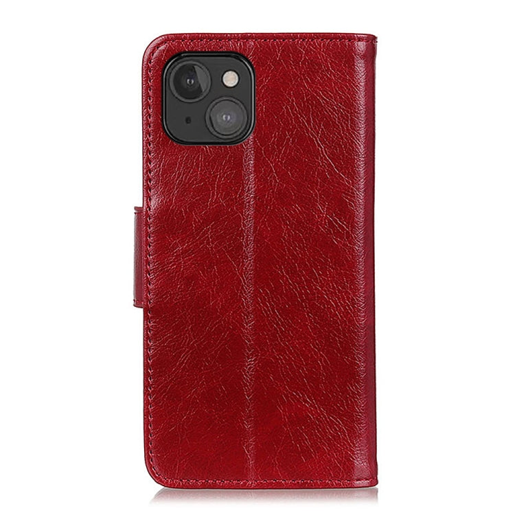 For iPhone 13 mini Nappa Texture Horizontal Flip Leather Case with Holder & Card Slots & Wallet