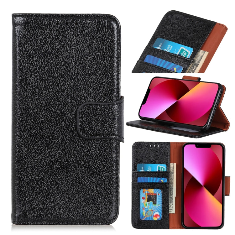 For iPhone 13 Nappa Texture Horizontal Flip Leather Case with Holder & Card Slots & Wallet